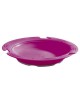 6 Assiettes creuses THERMODYNAMIQUE couleurs cassis