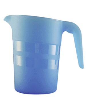 PICHET 1 L POLYPROPYLENE BLEU LAGON