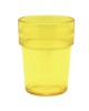 GOBELET COPOLYESTER JAUNE 20CL
