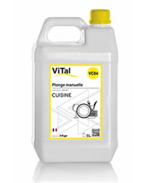Vital cuisine plonge manuelle 5L