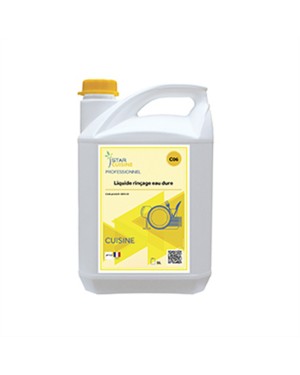 Star cuisine liquide rinÃ§age machine eau dure