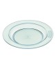 Assiette 1/2 creuse verte 0% BPA