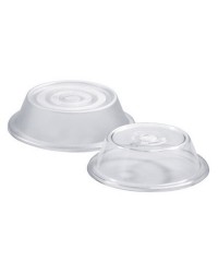 Cloche ronde copolyester  diamétre 25.4X6.5 cm