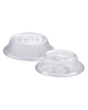 Cloche ronde copolyester  diamétre 25.4X6.5 cm