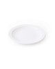 10 ASSIETTES A DESSERT 17 CM MELAMINE BLANCHE