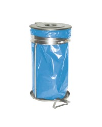 PORTE SACS 110 LITRES AVEC PEDALE