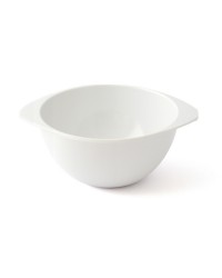 10 BOLS A OREILLES MELAMINE BLANCHE 35CL
