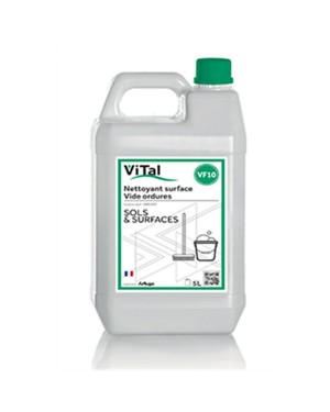 Vital surface nettoyage vide