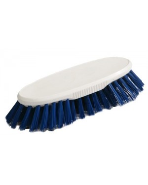 Brosse Ã  main bleu