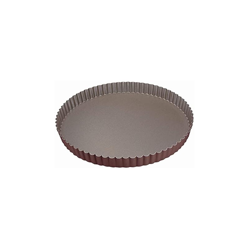 TOURTIERE RONDE CANNELEE - ANTI ADHERENTE