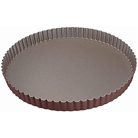 TOURTIERE RONDE CANNELEE - ANTI ADHERENTE