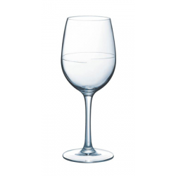 6 VERRES A VIN CABERNET 35CL-JAUGES