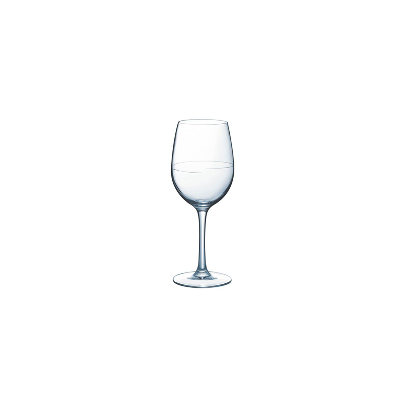 6 VERRES A VIN CABERNET 35CL-JAUGES
