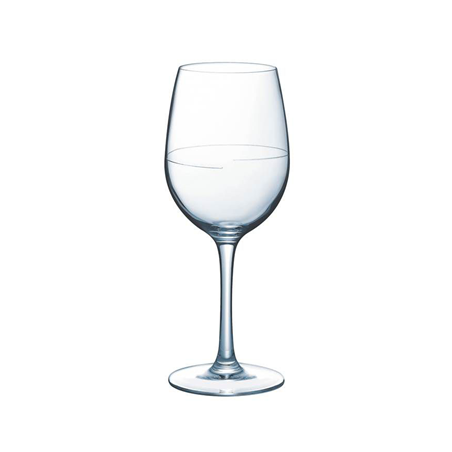 6 VERRES A VIN CABERNET 35CL-JAUGES