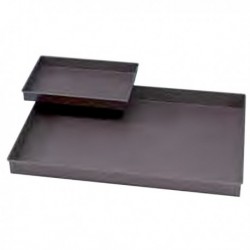 Caisse à génoise rectangulaire 30x20x3.5cm