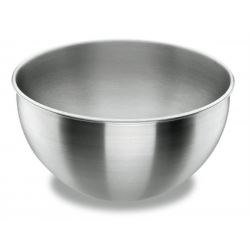 BASSINE SEMI SPHÉRIQUE SANS ANSES 320MM