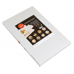 PAPIER CUISSON FORMAT PÂTISSIER 600x400mm