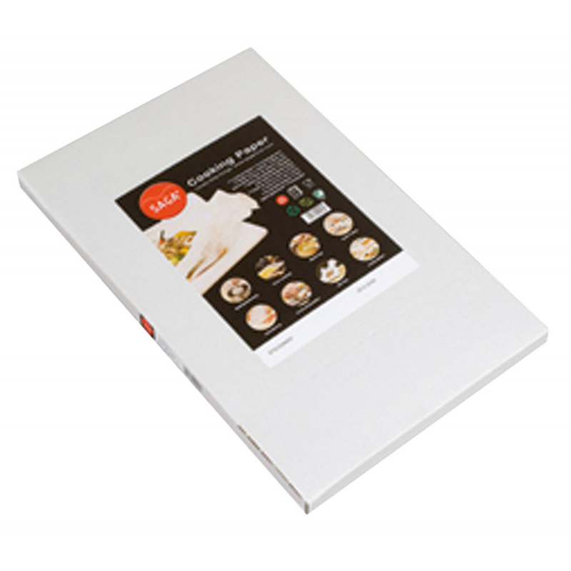 PAPIER CUISSON FORMAT PÂTISSIER 600x400mm