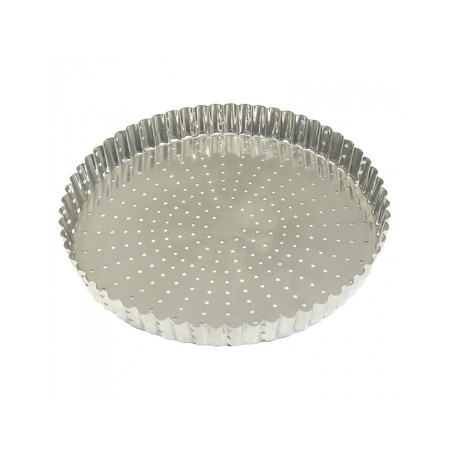 TOURTIÈRE CANNELÉE PERFORÉE DIAMÈTRE 22 CM