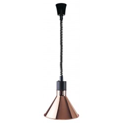 LAMPE CHAUFFANTE CUIVREE