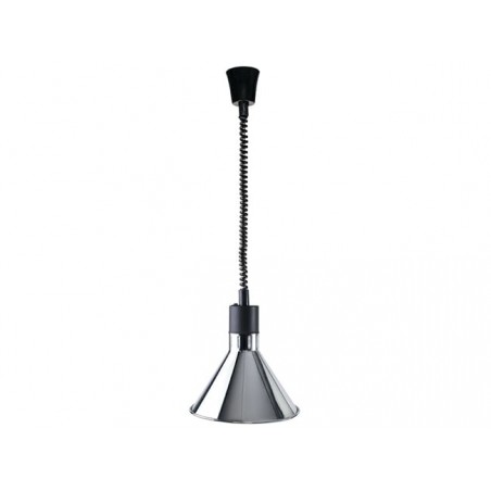 LAMPE CHAUFFANTE CHROMEE