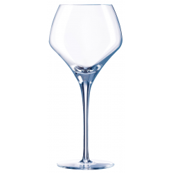 6 VERRES A VIN  OPEN'UP 37CL