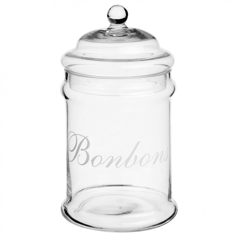 BOCAL BONBONS EN VERRE 2L