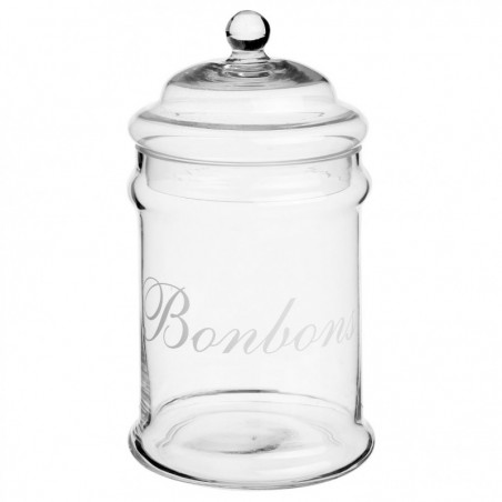 BOCAL BONBONS EN VERRE 2L
