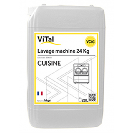 Vital cuisine lavage machine 20l