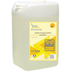 Star cuisine liquide rinçage eau douce 20L