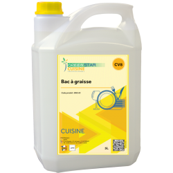 GREEN STAR CUISINE BAC A GRAISSE 5L