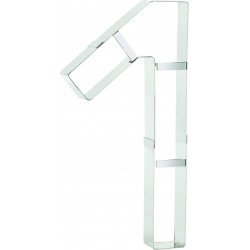 DECOUPOIR CHIFFRE INOX N°1 NUMBER CAKE