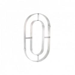 DECOUPOIR CHIFFRE INOX N°0 NUMBER CAKE