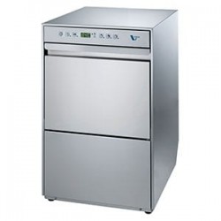 LAVE-VERRES DOUBLE PAROI avec adoucisseur et pompe de vidange