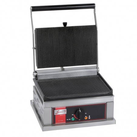 GRILL PANINI RAINURE-GRAND MODELE