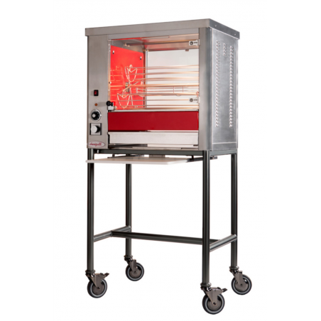 ROTISSOIRE ELECTRIQUE A BALANCELLES NANTAISE  16 VOLAILLES