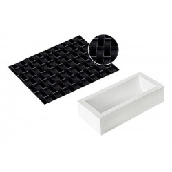 KIT MOULE A BUCHE +TAPIS TRESSE