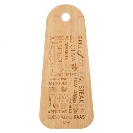 PLANCHE DE PRESENTATION  EN BAMBOU 45X20X1.2 cm