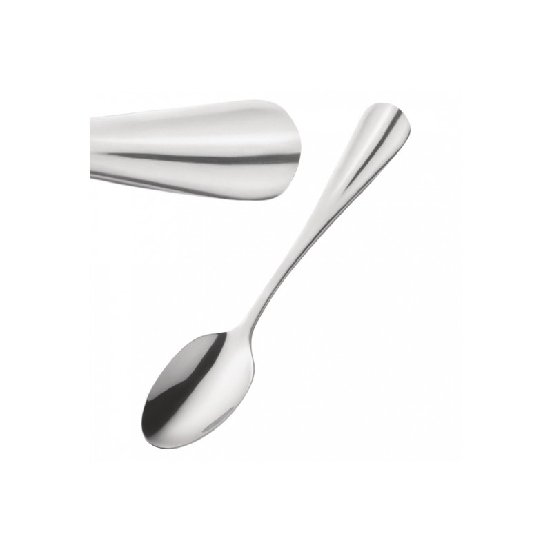 Lot de 12 cuillères à moka BAGUETTE