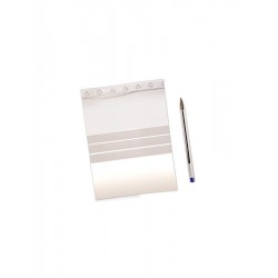 SACS DE PRELEVEMENT FERMETURE PRESSION