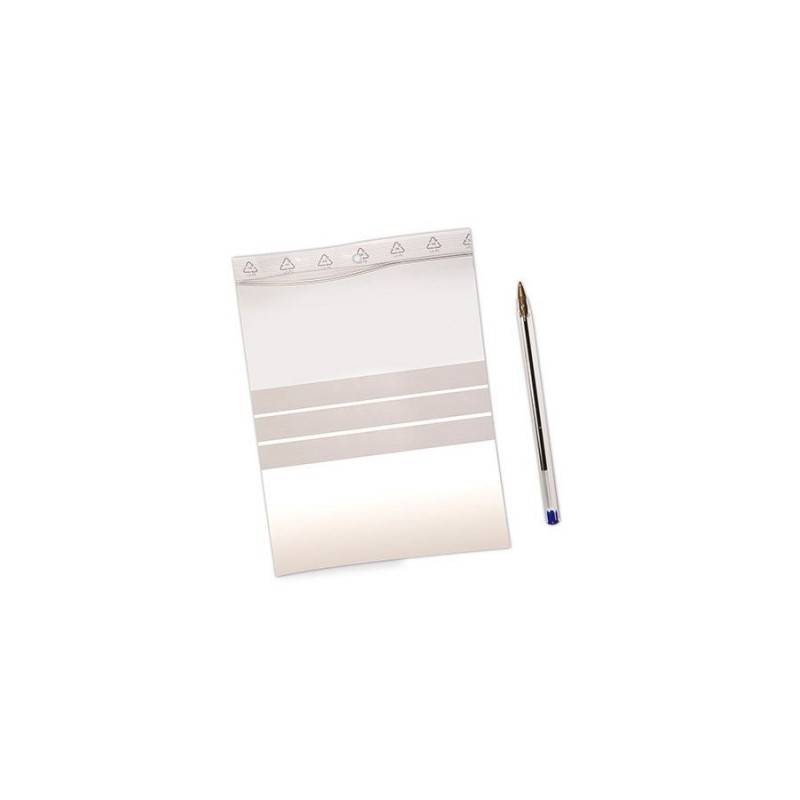 SACS DE PRELEVEMENT FERMETURE PRESSION