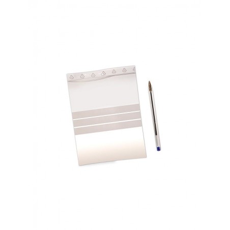 SACS DE PRELEVEMENT FERMETURE PRESSION