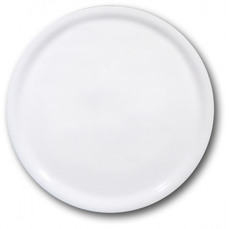 6 ASSIETTES A PIZZA NAPOLI 31 CM-BLANCHES