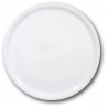 6 ASSIETTES A PIZZA NAPOLI 31 CM-BLANCHES