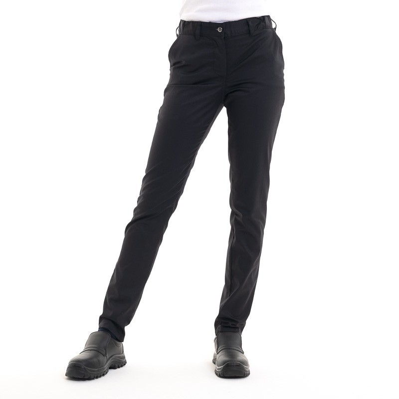 PANTALON ADELIE NOIR TAILLE 48