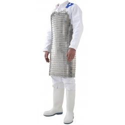 TABLIER PLAQUES INOX 800X550 MM