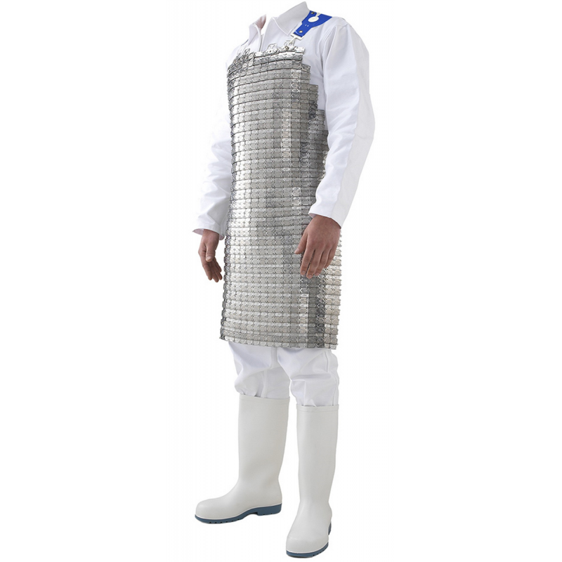 TABLIER PLAQUES INOX 800X550 MM