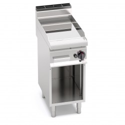 GRILLADE A GAZ PLAQUE LISSE