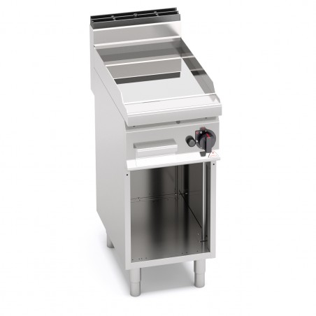 GRILLADE A GAZ PLAQUE LISSE