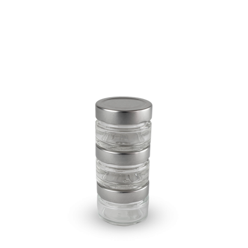 FIOLES VIDES POUR BAR A POIVRE MAESTRO